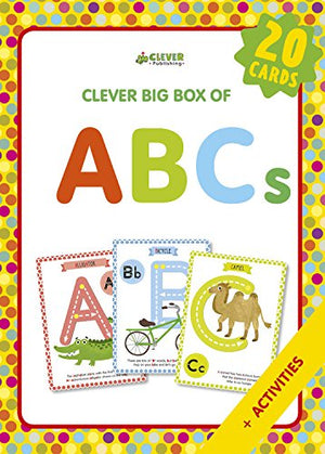 Abcs: Memory Flash Cards (Clever Big Box Of)