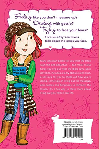 For Girls Only! Devotions,Used