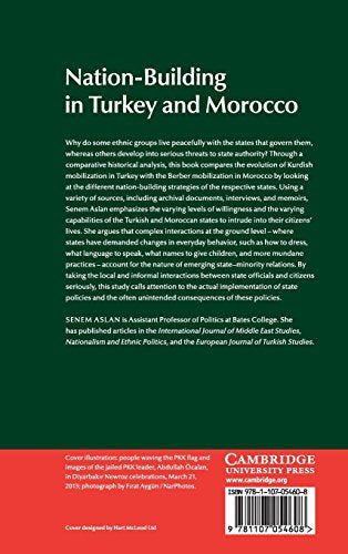 NationBuilding in Turkey and Morocco: Governing Kurdish and Berber Dissent,Used