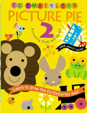 Ed Emberley'S Picture Pie Two (Drawing Book Series;)