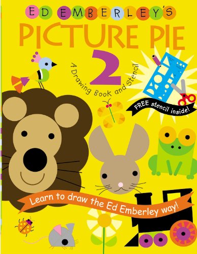 Ed Emberley'S Picture Pie Two (Drawing Book Series;)