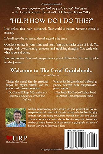 The Grief Guidebook: Common Questions, Compassionate Answers, Practical Suggestions (Good Grief Series),Used