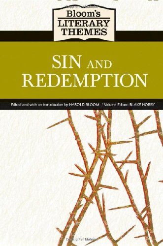 Sin And Redemption (Bloom'S Literary Themes),Used