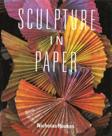 Sculpture In Paper,Used