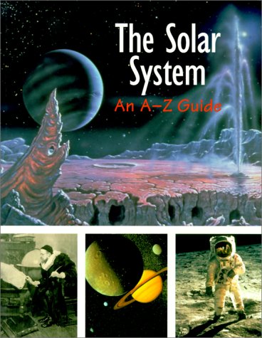 The Solar System: An AZ Guide (Reference),Used