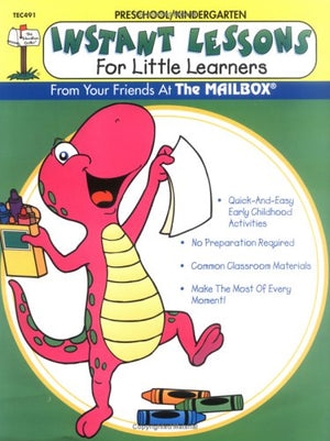 Instant Lessons for Little Learners,Used