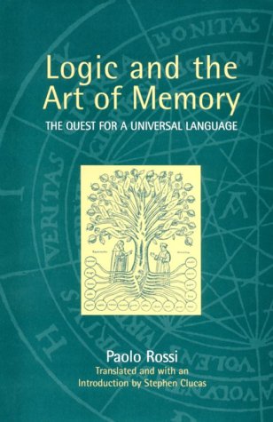 Logic and the Art of Memory: The Quest for a Universal Language,Used