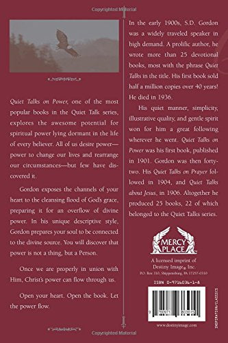 Quiet Talks on Power,Used