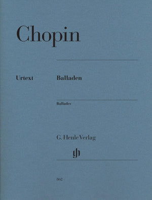 Frederic Chopin ? Ballades (Multilingual Edition)