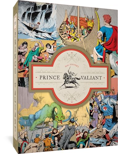 Prince Valiant Vols. 1921: Gift Box Set