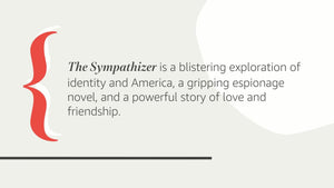 The Sympathizer (The Sympathizer, 1),Used