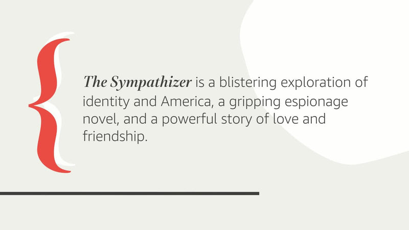 The Sympathizer (The Sympathizer, 1),Used