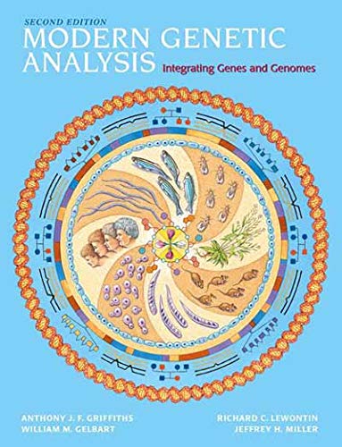 Modern Genetic Analysis: Integrating Genes and Genomes,Used