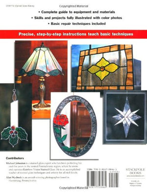 Basic Stained Glass Making: All the Skills and Tools You Need to Get Started (How To Basics) [Paperback] Eric Ebeling; Michael J,New
