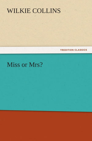 Miss or Mrs?,Used
