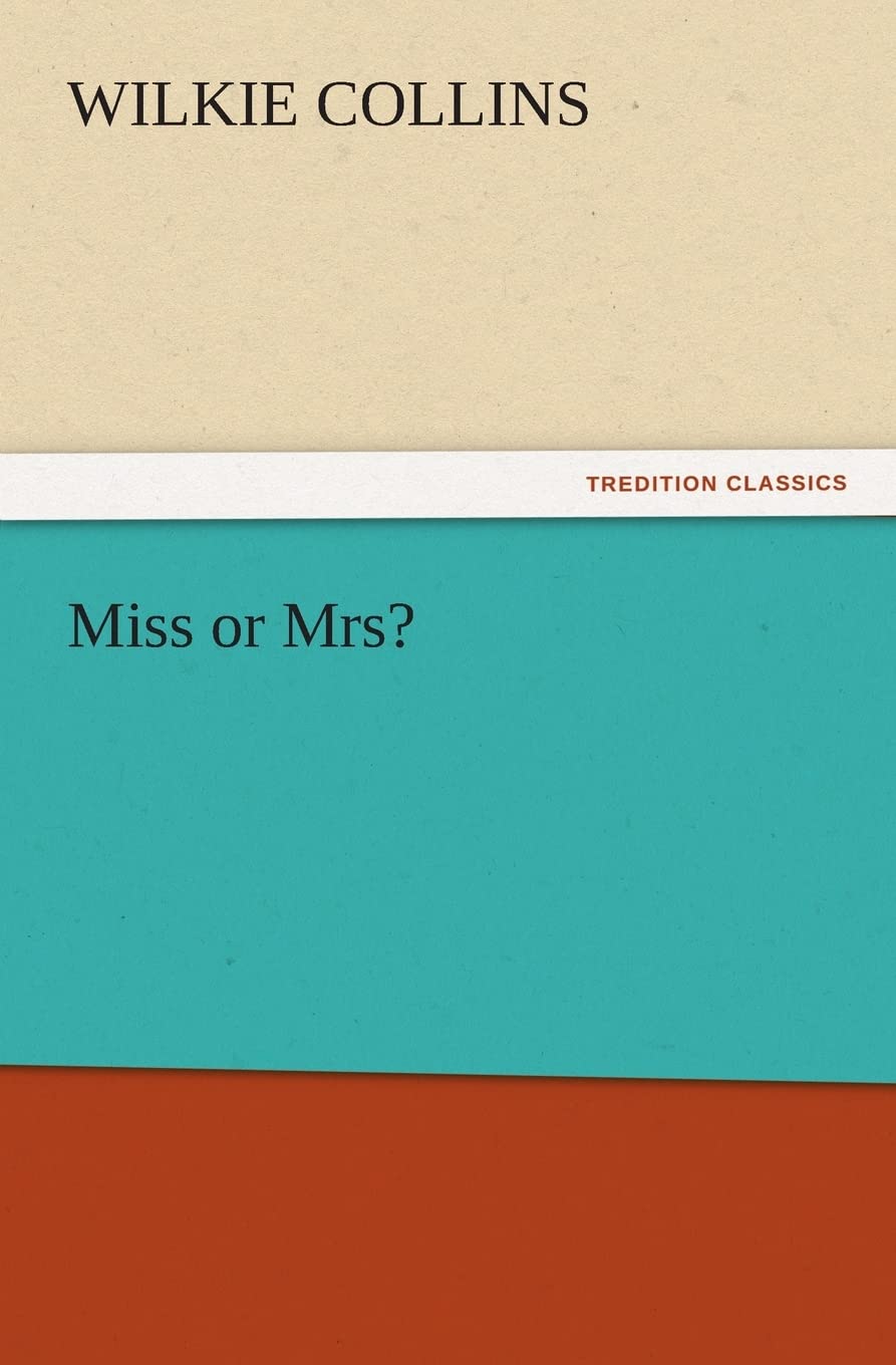 Miss or Mrs?,Used