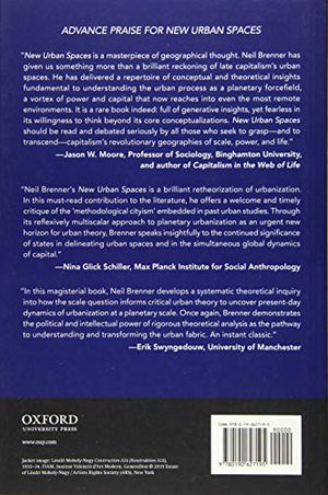 New Urban Spaces: Urban Theory and the Scale Question,Used
