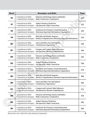 Evanmoor Daily Reading Comprehension, Grade 2  Homeschooling & Classroom Resource Workbook, Reproducible Worksheets, Teaching