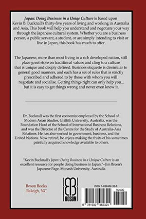 Japan: Doing Business in a Unique Culture,New