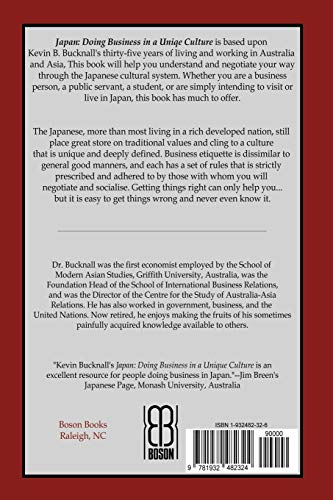Japan: Doing Business in a Unique Culture,New