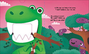 Dino Chomp! (Crunchy Board Books),New