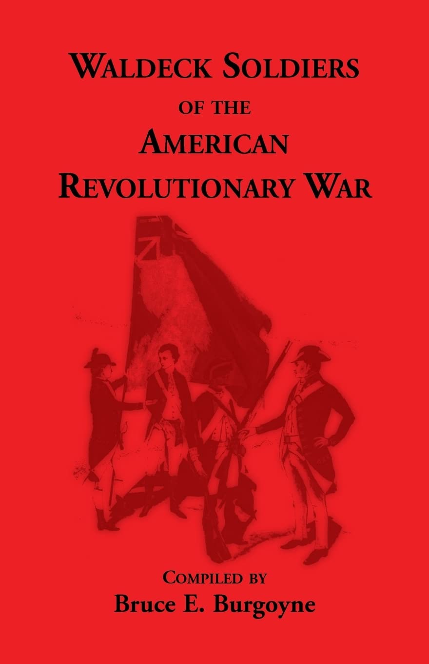 Waldeck Soldiers of the American Revolutionary War,Used