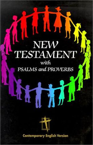 New Testament With Psalms And Proverbs,Used