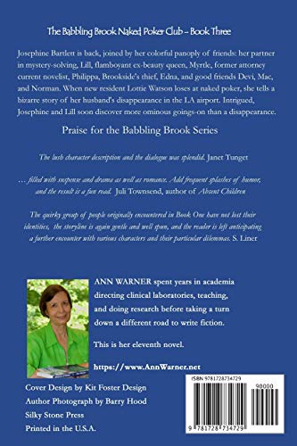 The Babbling Brook Naked Poker Club  Book Three (The Babbling Brook Naked Poker Club Series),Used