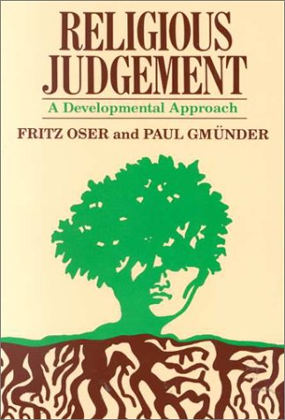 Religious Judgement: A Developmental Perspective,Used