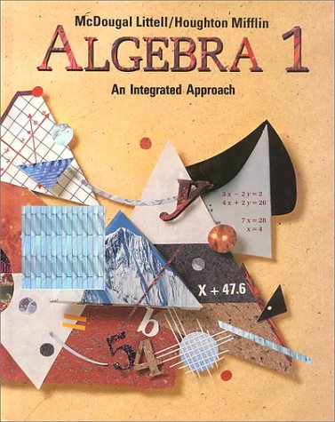 Algebra 1: An Integrated Approach,New