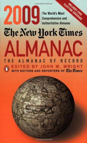 The New York Times Almanac 2009: The Almanac of Record,Used