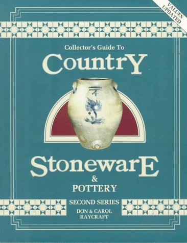 Collector's Guide to Country Stoneware and Pottery,Used