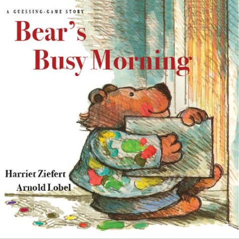 Bear's Busy Morning: A Guessing Game Story,Used