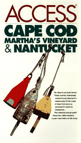 Access Cape Cod Martha's Vineyard & Nantucket (2nd ed),Used