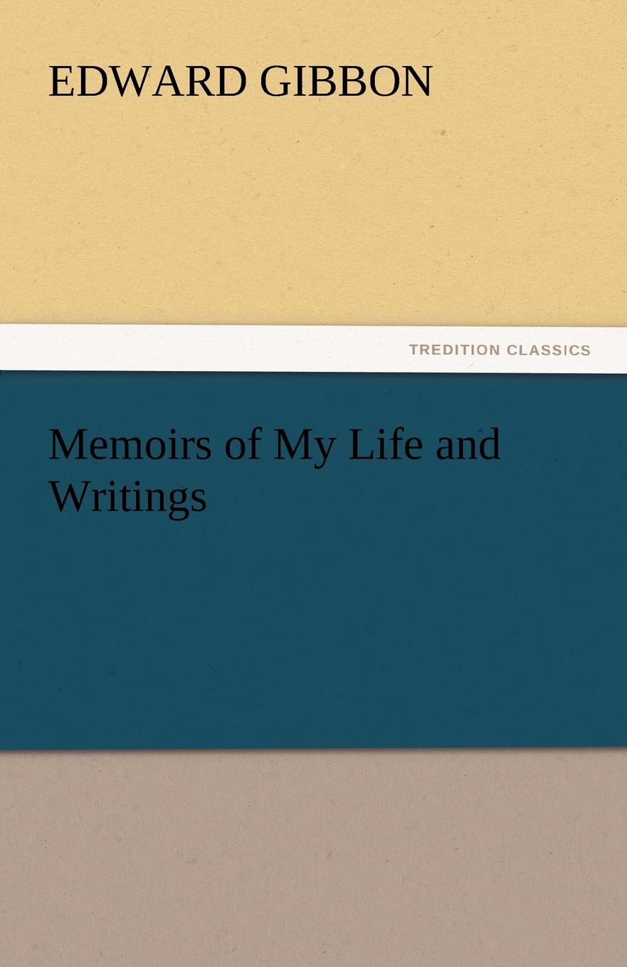 Memoirs of My Life and Writings,Used