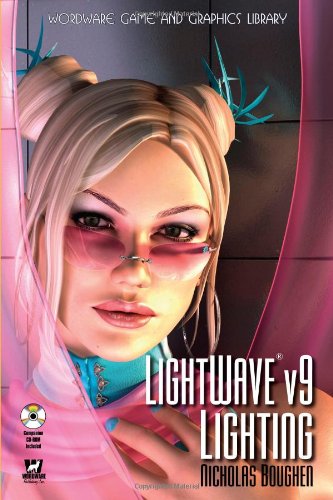 LIGHTWAVE V9 LIGHTING (W/CD) (Wordware Game and Graphics Library),Used