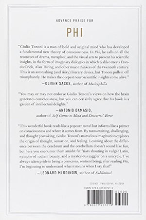 Phi: A Voyage from the Brain to the Soul,New