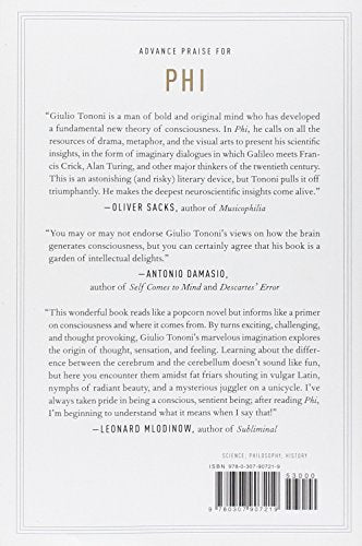 Phi: A Voyage from the Brain to the Soul,New