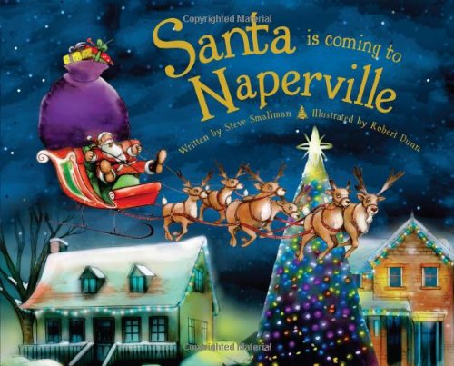 Santa Is Coming to Naperville,Used
