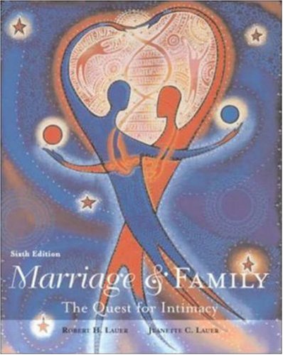 Marriage And Family: The Quest For Intimacy-used