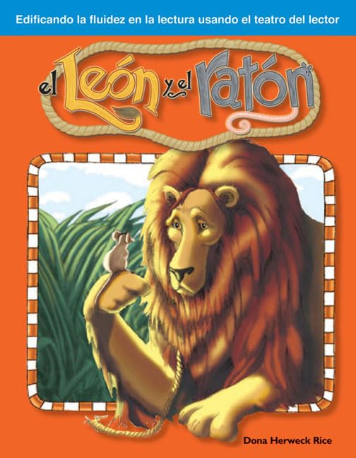 El len y el ratn (The Lion and the Mouse) (Spanish Version) (Building Fluency through Reader's Theater) (Spanish Edition),Used