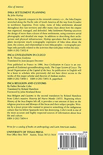 The History of a Myth: Pacariqtambo and the Origin of the Inkas,Used
