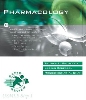 Pharmacology (Rapid Review: USMLE Step 1),Used