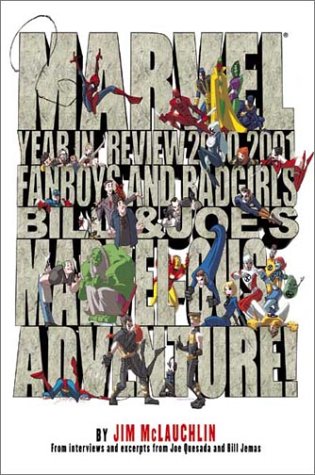 20002001 Year In Review: Fanboys And Badgirls Bill & Joe'S Marvelous Adventure (Marvel Comics),Used