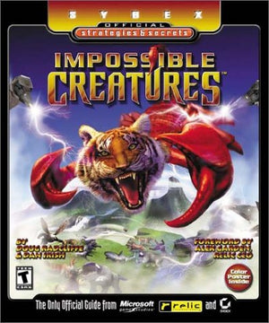 Impossible Creatures: Sybex Official Strategies & Secrets,Used
