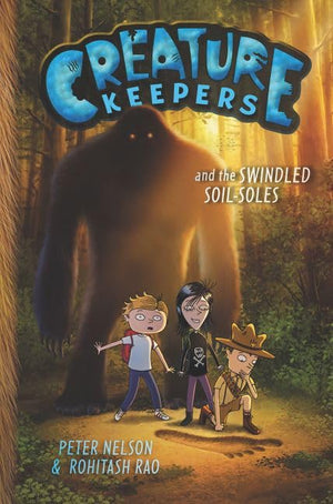 Creature Keepers and the Swindled SoilSoles (Creature Keepers, 2),Used