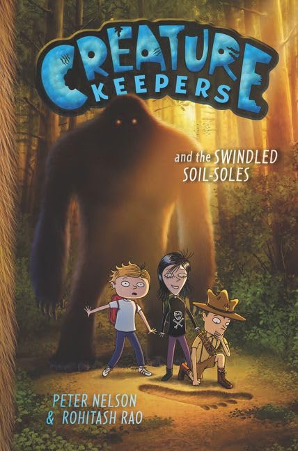 Creature Keepers and the Swindled SoilSoles (Creature Keepers, 2),Used
