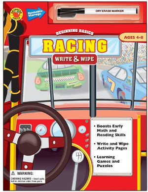 Racing, Grades PK  3 (Beginning Basics),Used