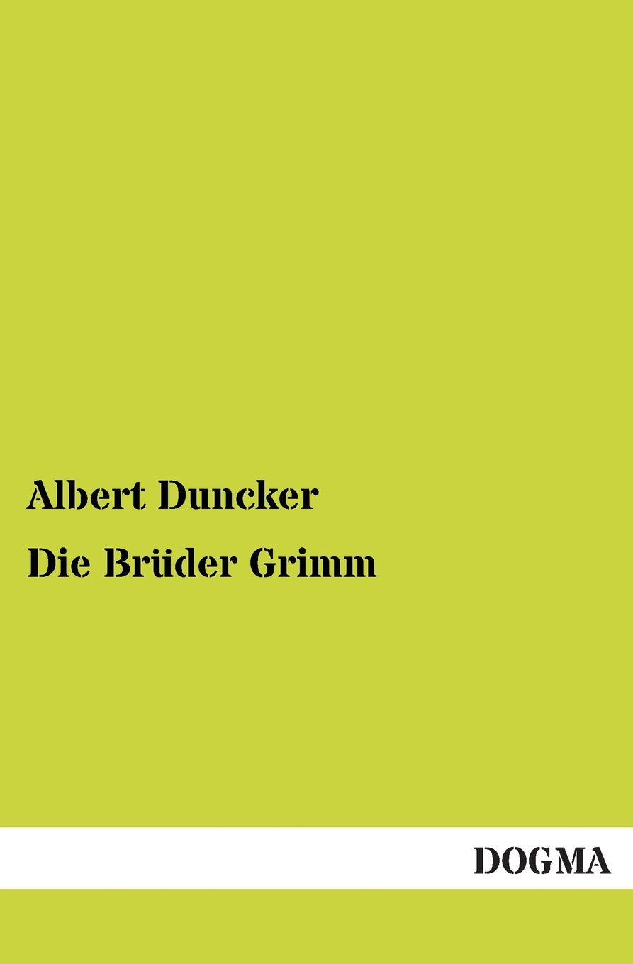 Die Brder Grimm (German Edition),Used