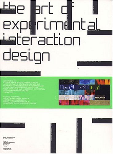 Idn Special 04  The Art Of Experimental Interaction Design-used